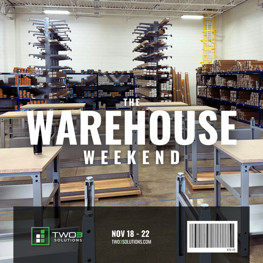 The Warehouse Weekend: Nov 18th - 22nd