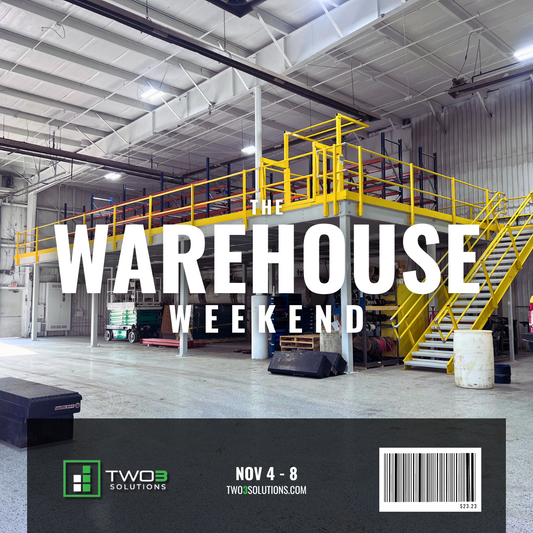 The Warehouse Weekend: Nov 4th - 8th