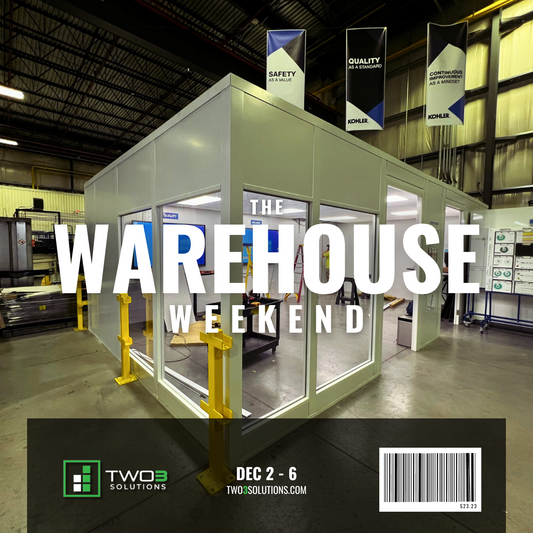 The Warehouse Weekend: Dec 2nd - 6th