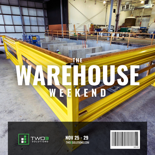 The Warehouse Weekend: Nov 25th - 29th