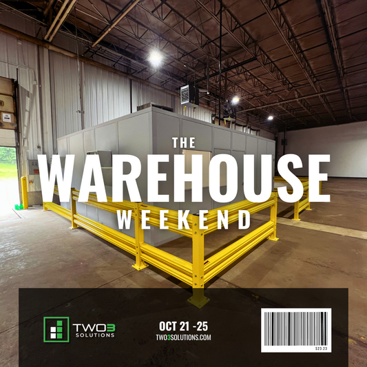 The Warehouse Weekend: Oct 21st - 25th