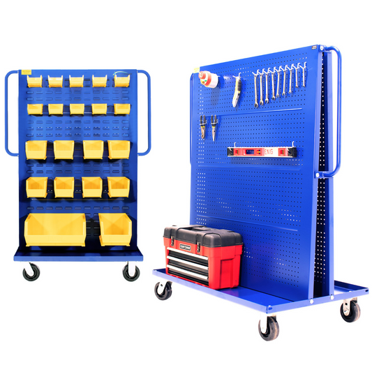 36″ A-Frame Bin & Tool Cart