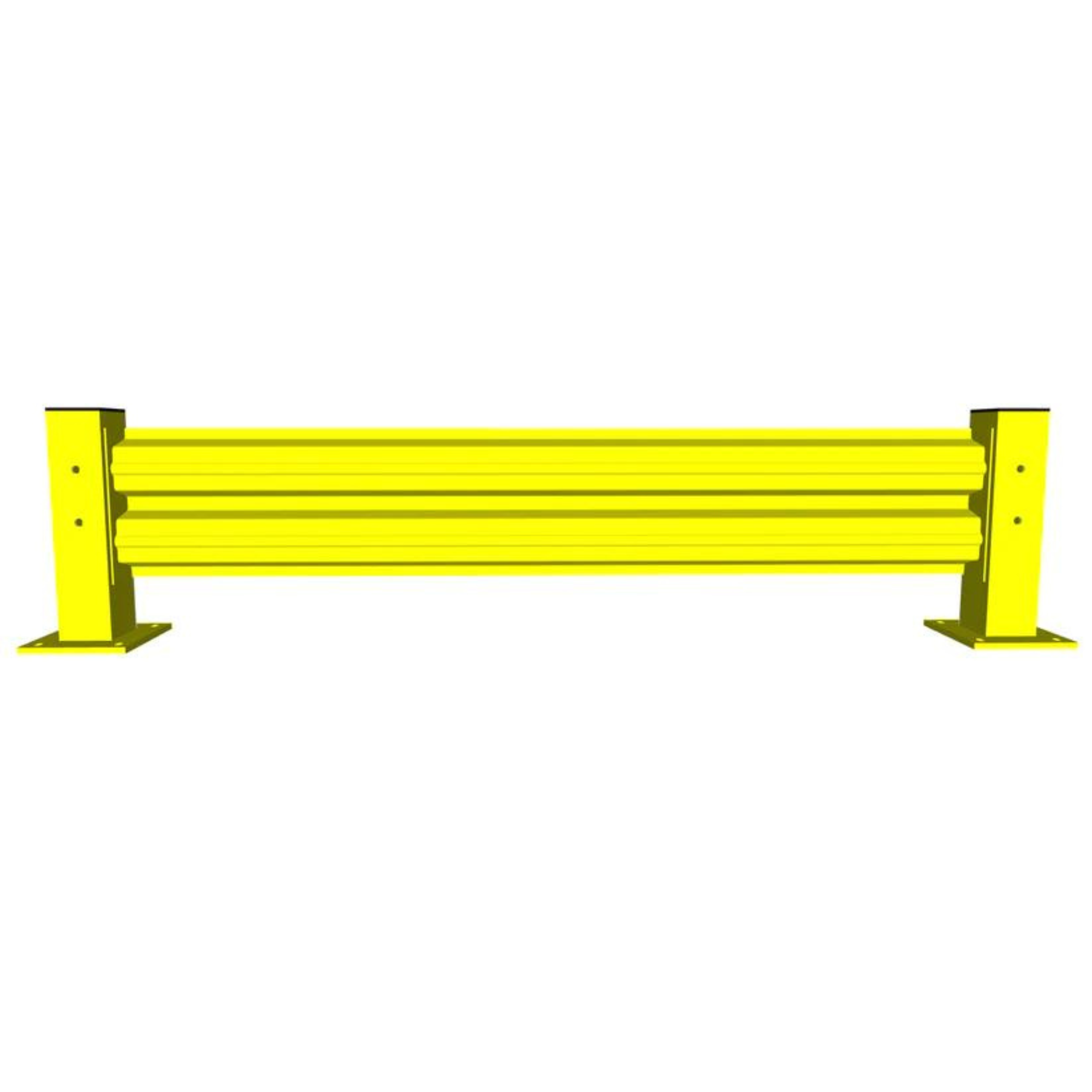 Industrial Guard Rail - USA-Made Safety Solutions for Warehouses – Two3 ...