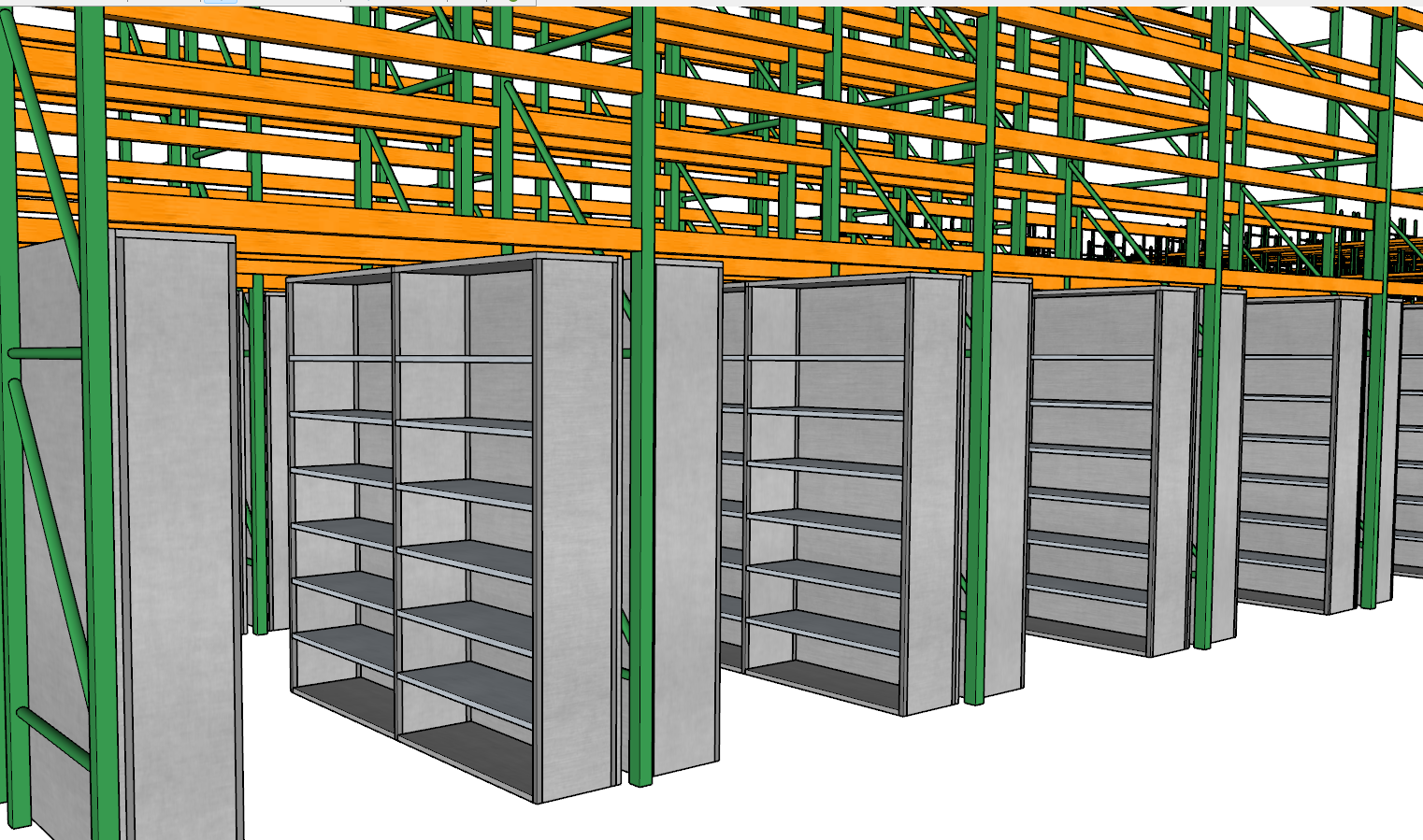Industrial Warehouse Pallet Racking – Two3 Solutions