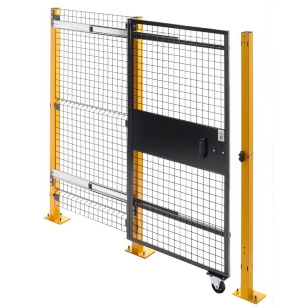 Machine Guarding Single Slide Door – Two3 Solutions