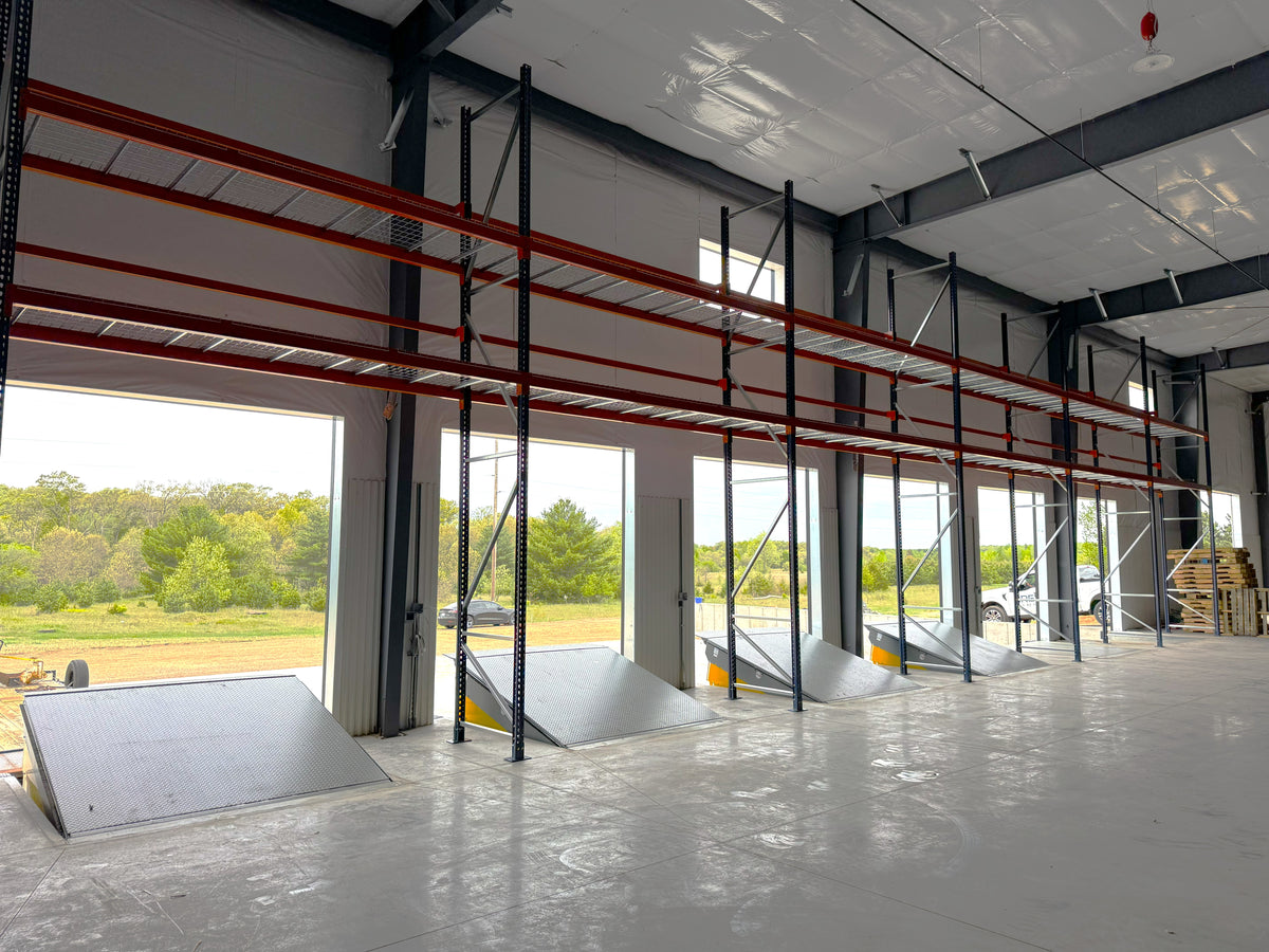 Overhead Racking Planning Tip