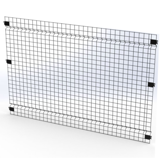 8' High Wire Security Cage Panel