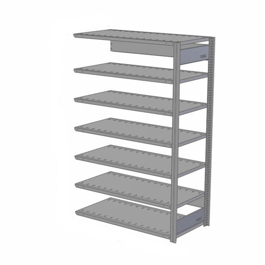 Shelving system 75 height x 48 width x 12 depth | Option: Open / Closed