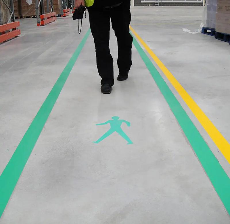 Pedestrian Paths & Crossings