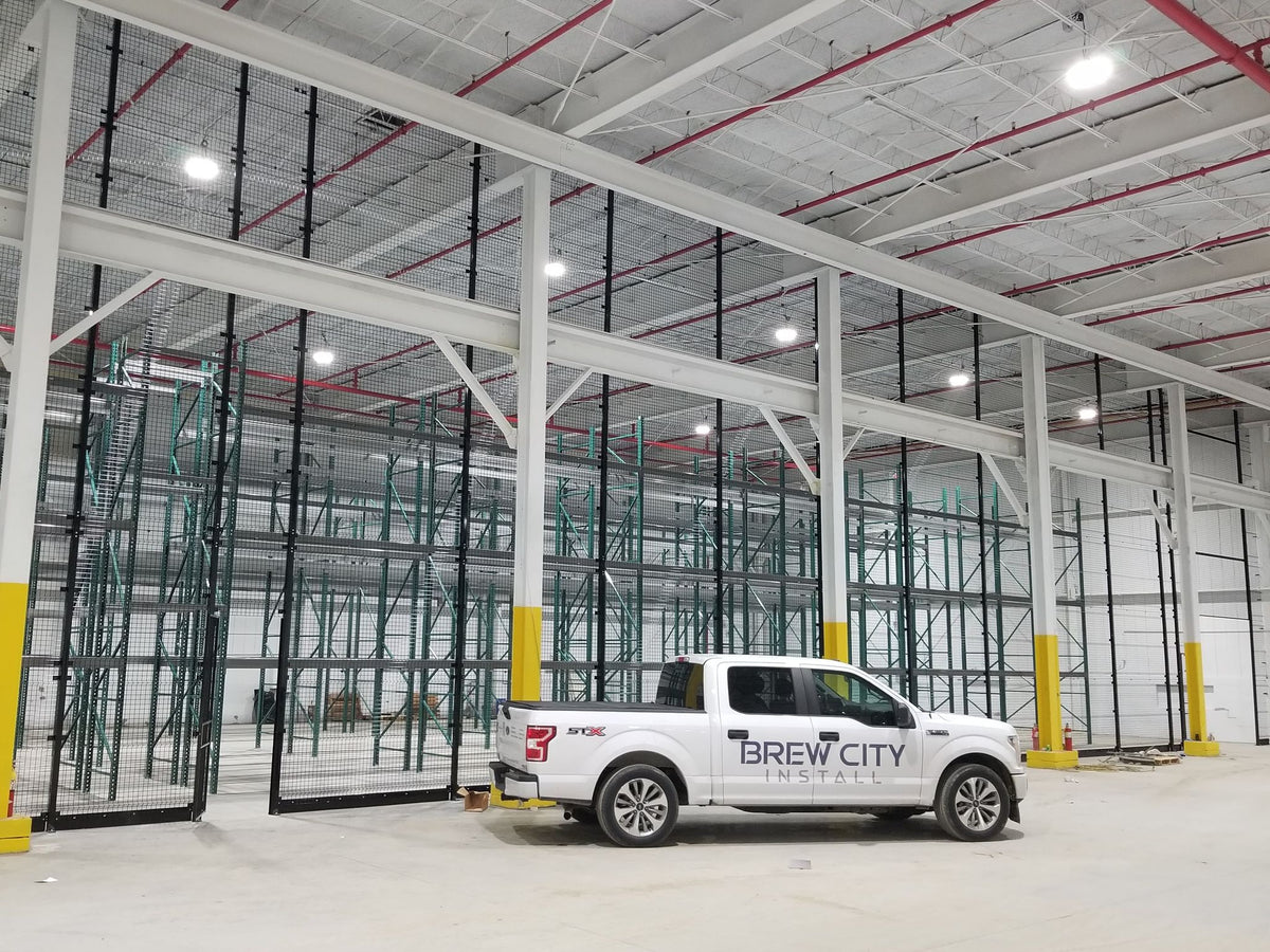 Secure Storage Cage Project