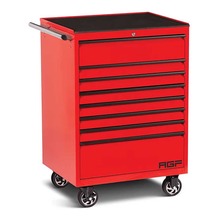 Mobile industrial cabinets