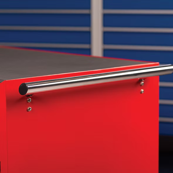 Heavy-duty cabinet details