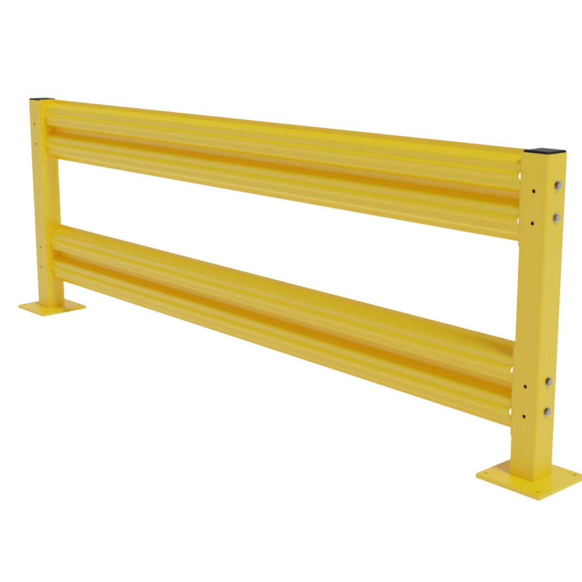 Voting Signs On Guard Rails Guard Rail-Double High Starter – Two3 Solutions