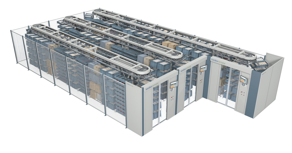 Kardex Vertical Lift Modules | High-Density ASRS Solutions | Two3 ...