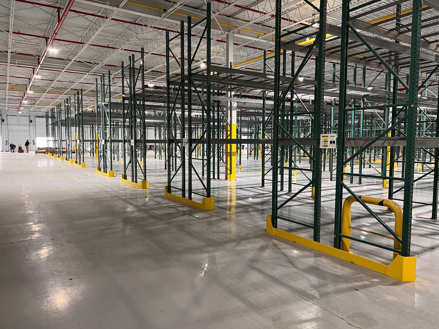 Industrial Warehouse Pallet Racking – Two3 Solutions