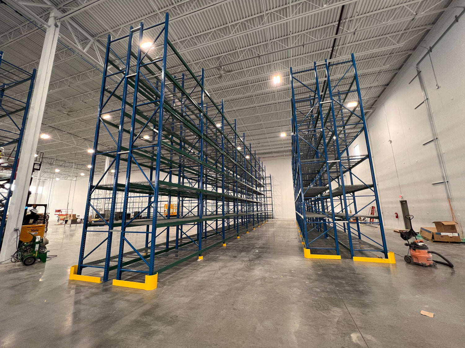 Industrial Warehouse Pallet Racking – Two3 Solutions
