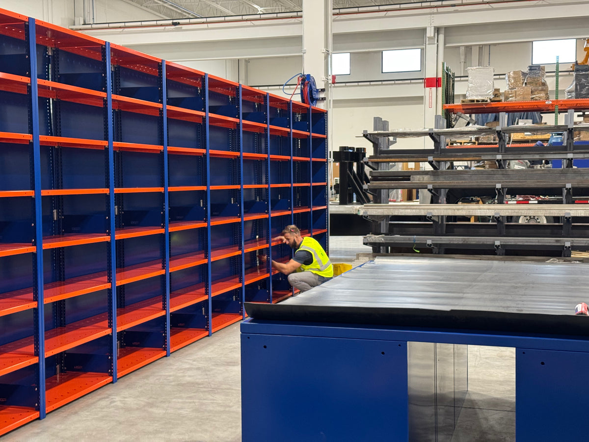 Shelving and Tool Cribs: Part 1