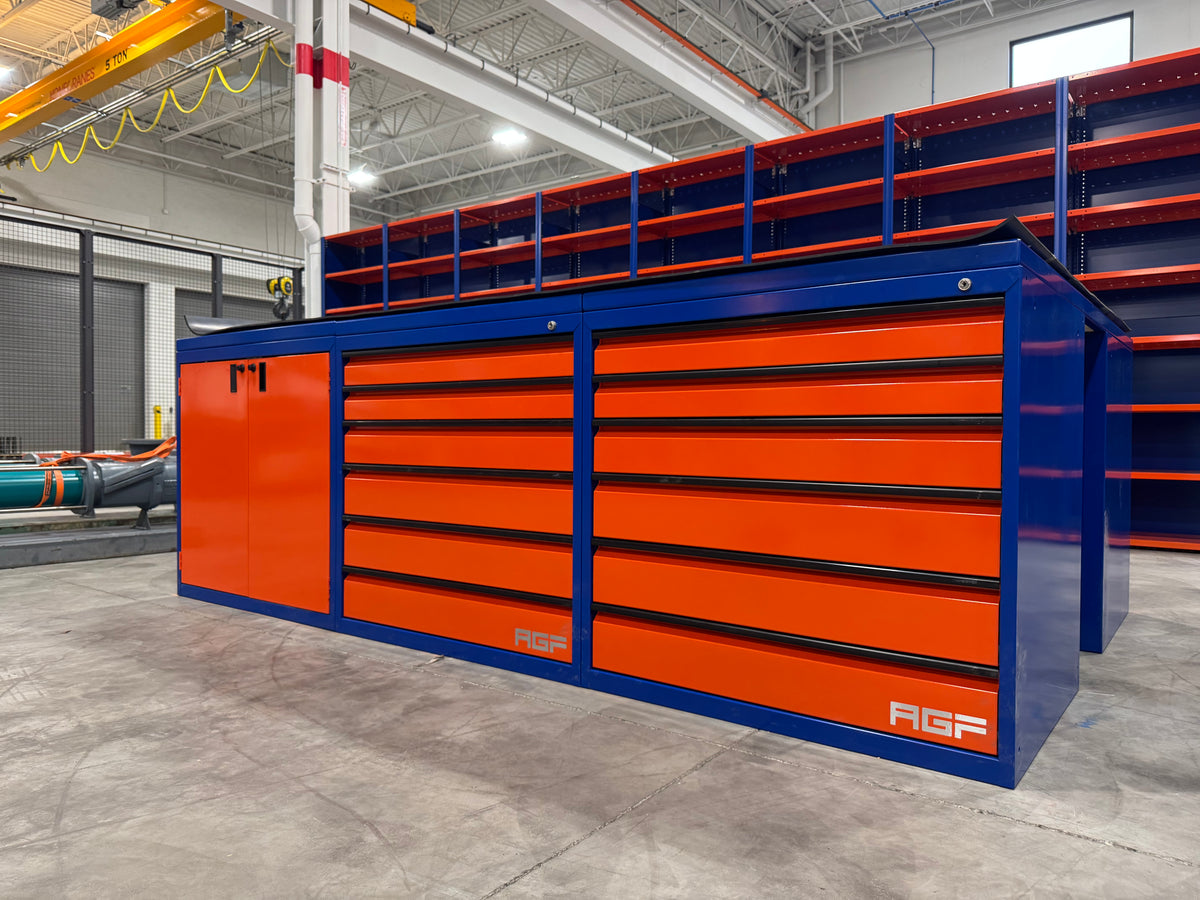 Shelving and Tool Cribs: Part 2