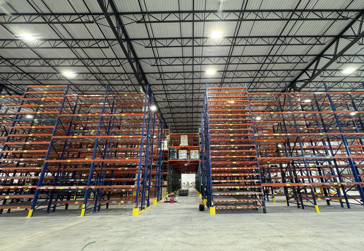 Plumbing and Hardware Turnkey Warehouse