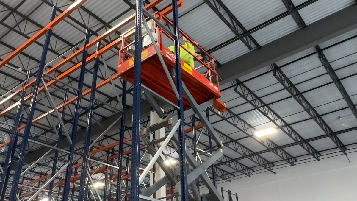 New Facility Storage Project: Part 2