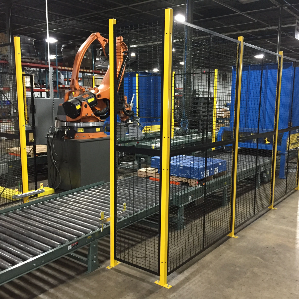 Machine Guarding Inventory Ideas Industrial Machine Guarding | Safety Solutions | Two3 Solutions – Two3 ...