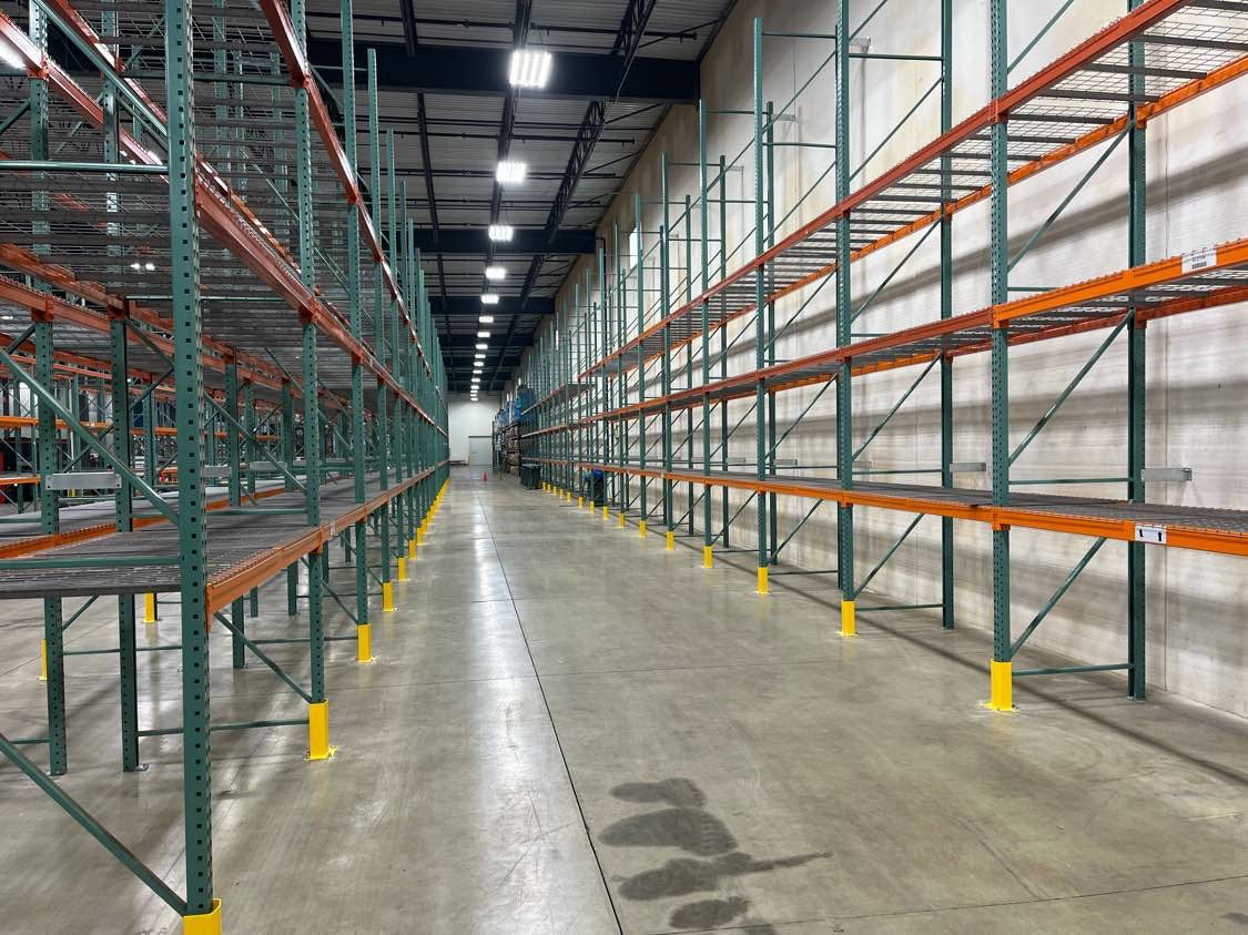 Industrial Warehouse Pallet Racking – Two3 Solutions