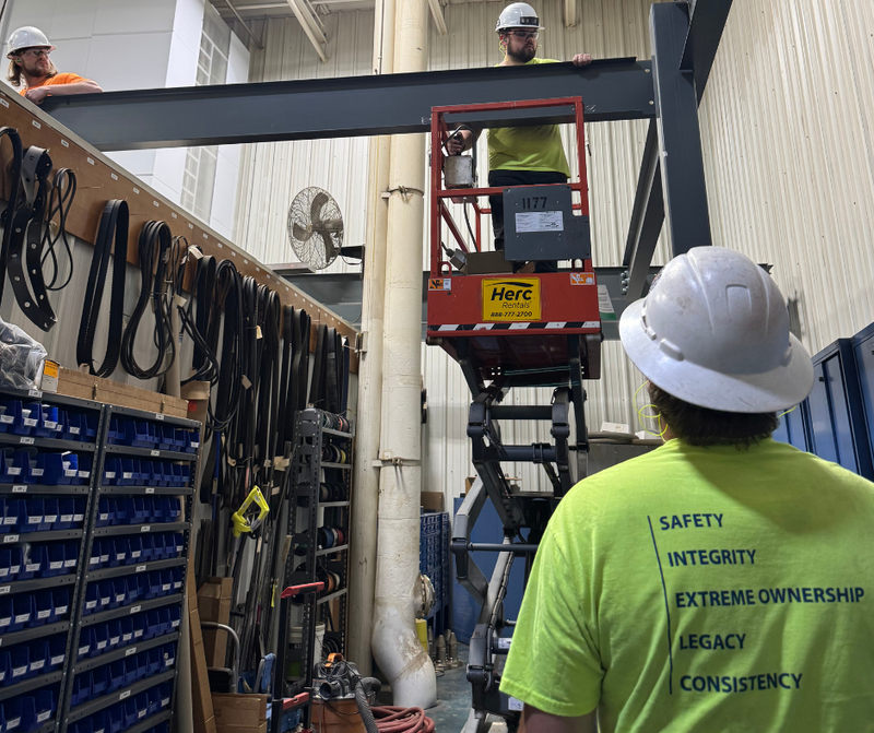 In House Install Team