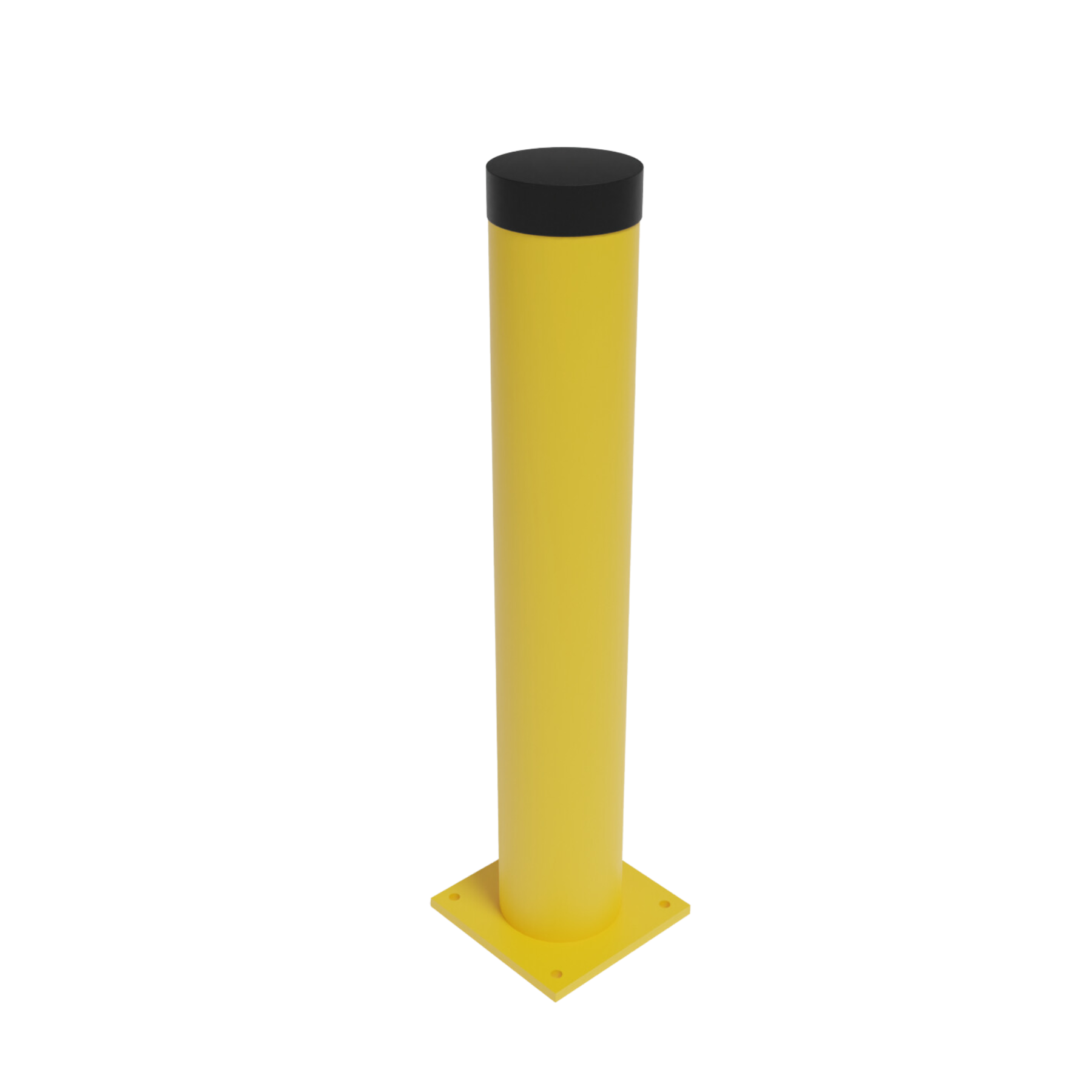 American-Made Industrial Bollards - Enhance Safety in Warehouses – Two3 ...