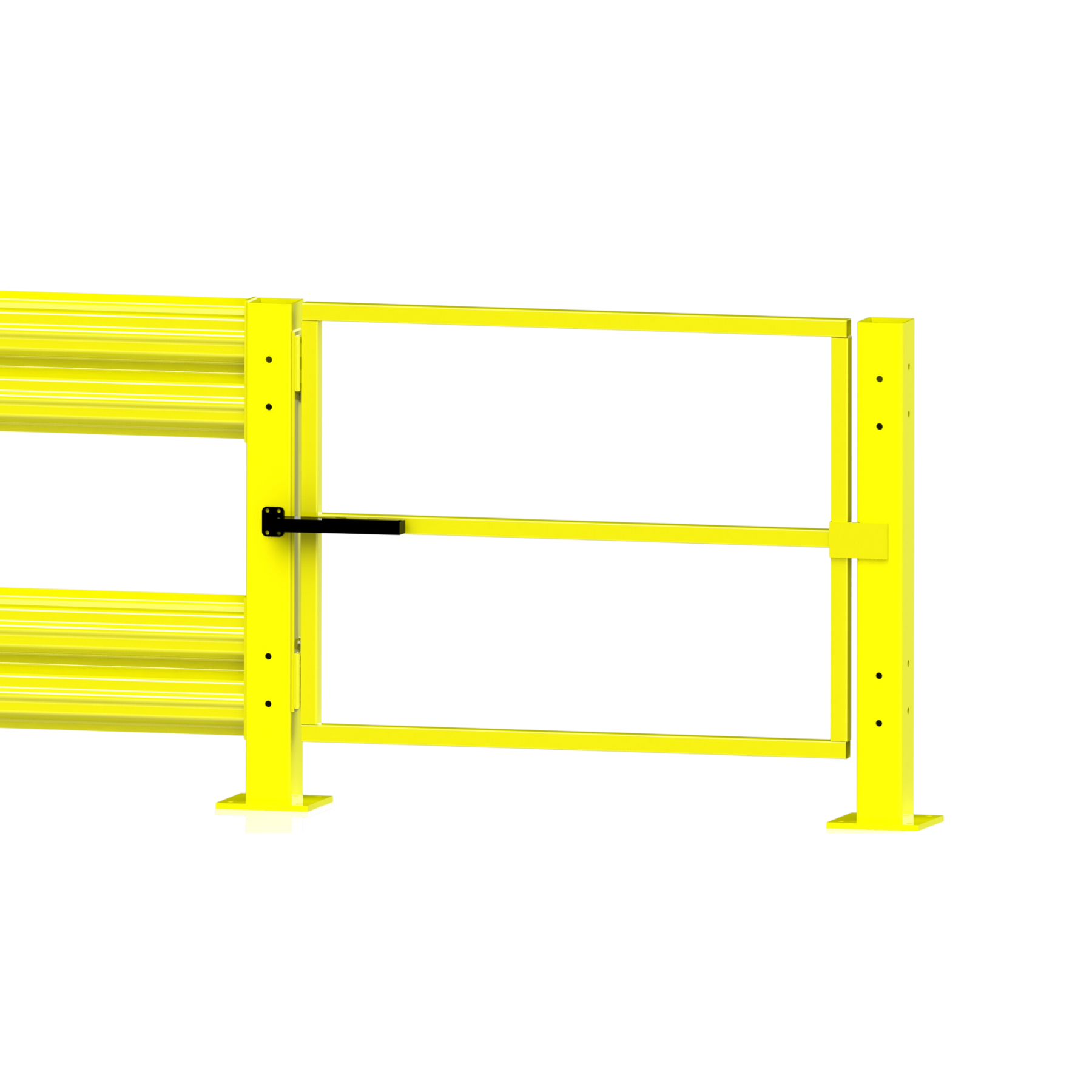 Industrial Swing Gate for Warehouses & Facilities - Adjustable & Safe ...
