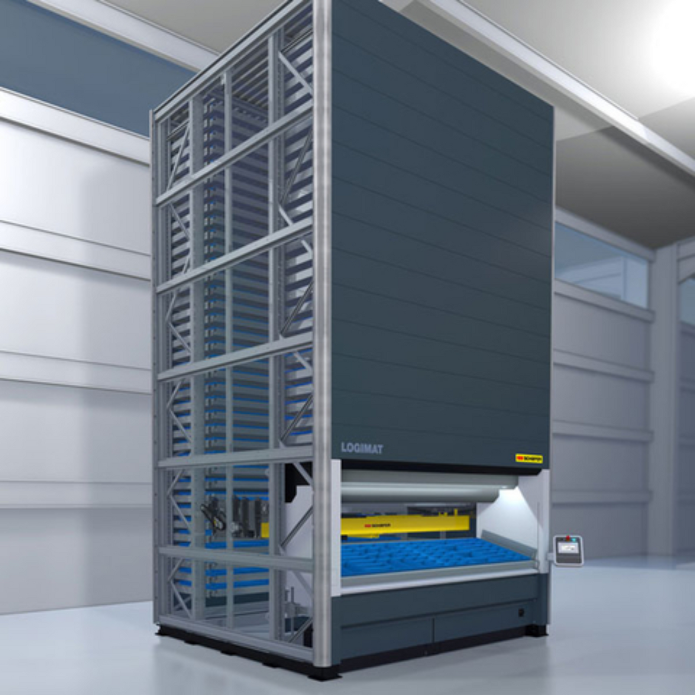 Vertical Lift Machine