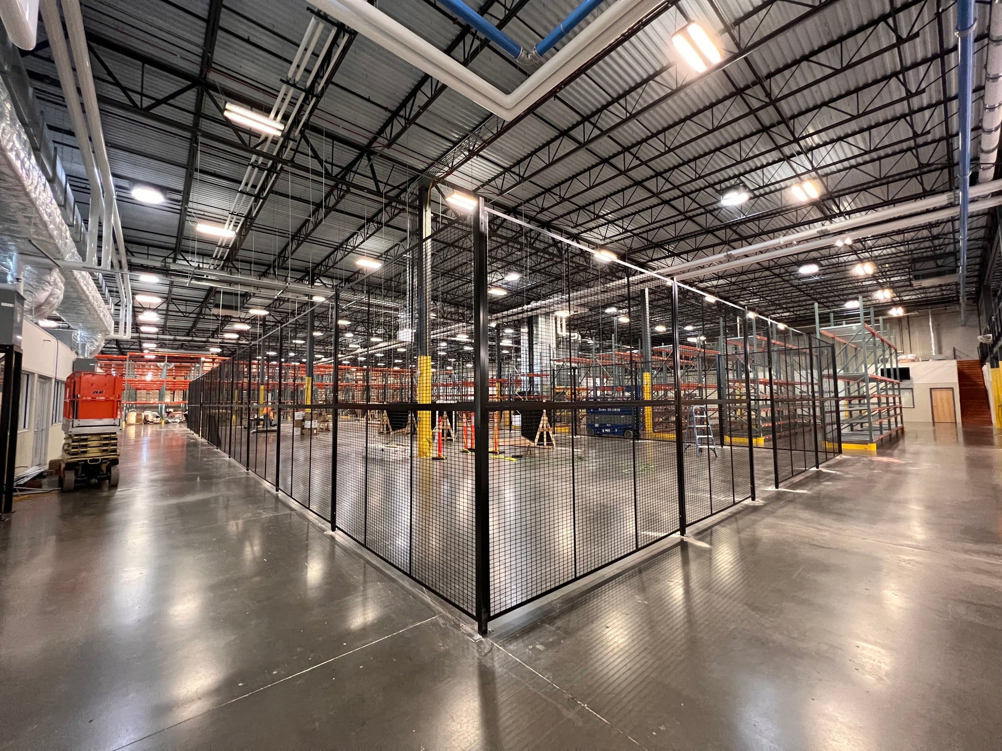 Wire Security Cages & Tool Cribs | Secure Mesh Enclosures | Two3 – Two3
