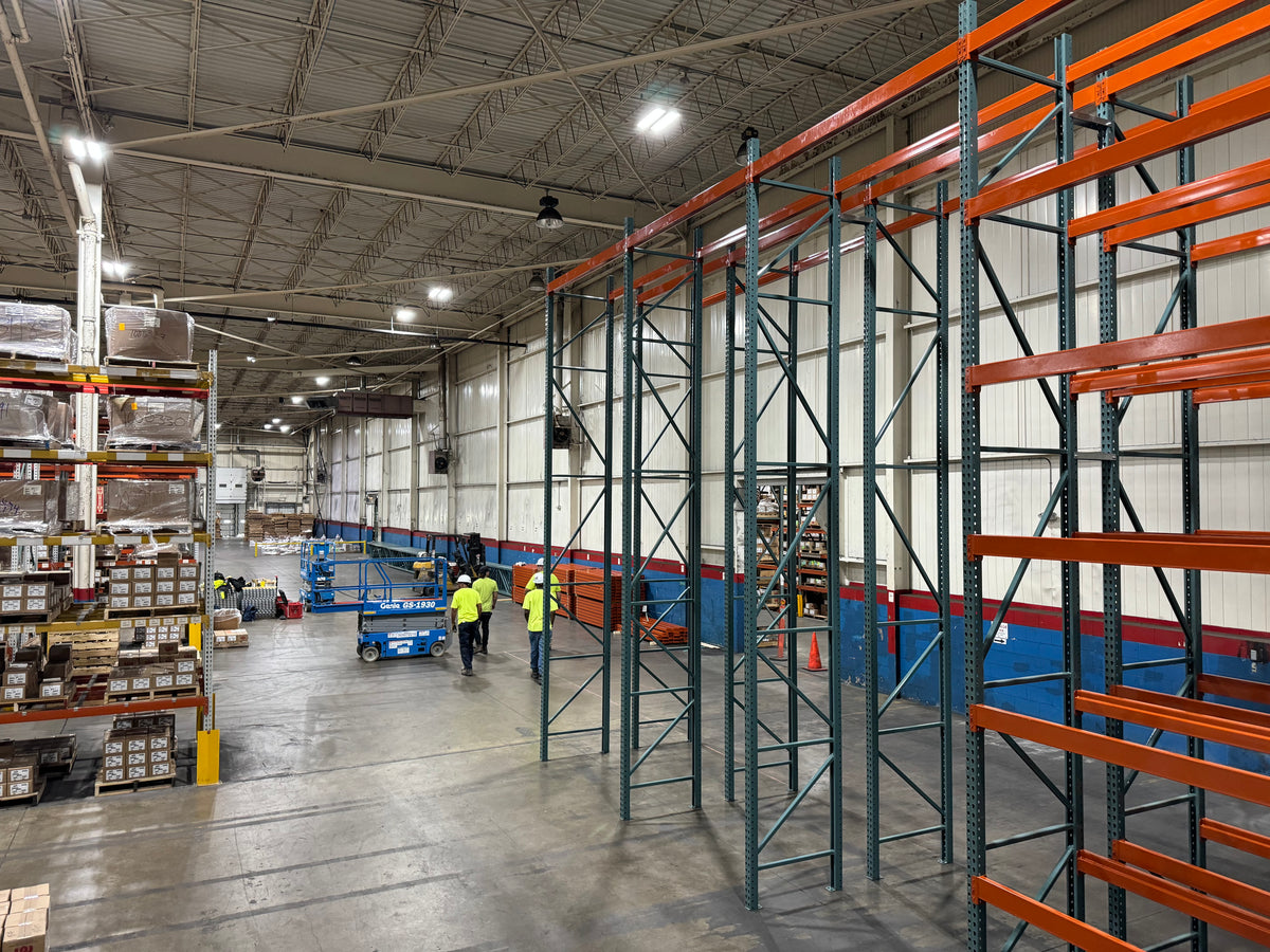 Curtainwall Manufacturer Racking Project