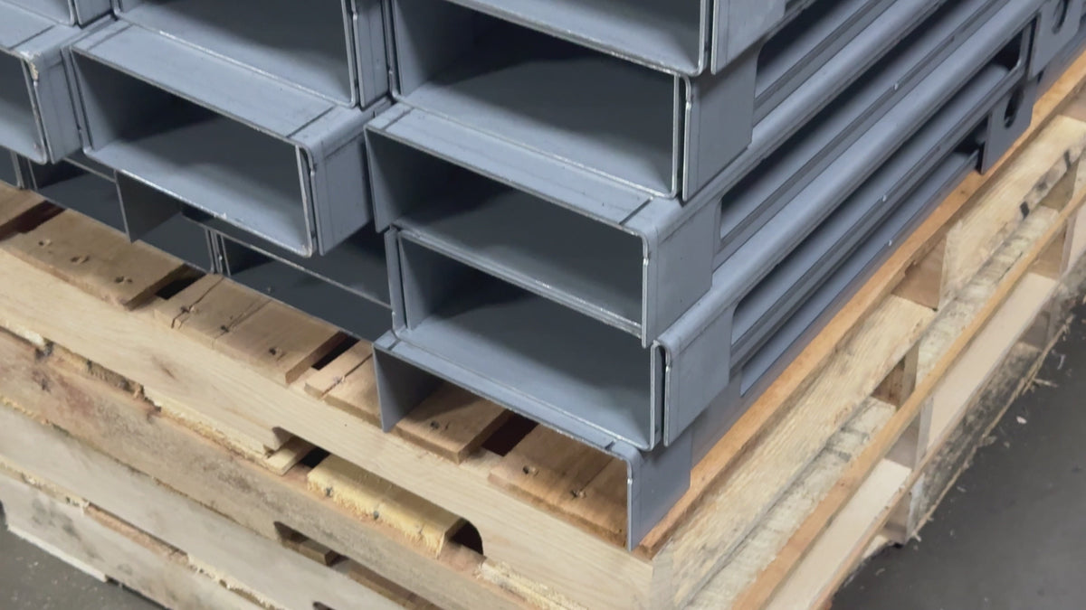 Waukesha Metals Pushback Racking Project: Part 1