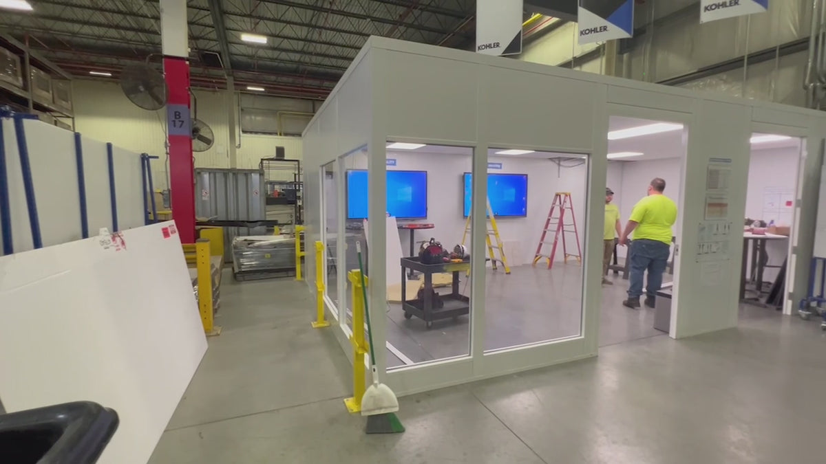 Modular Office Demonstration