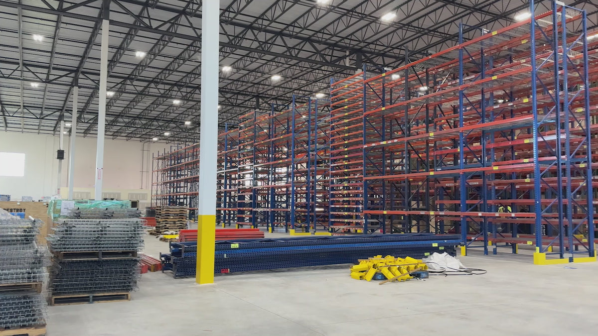 Pallet Racking Demonstration