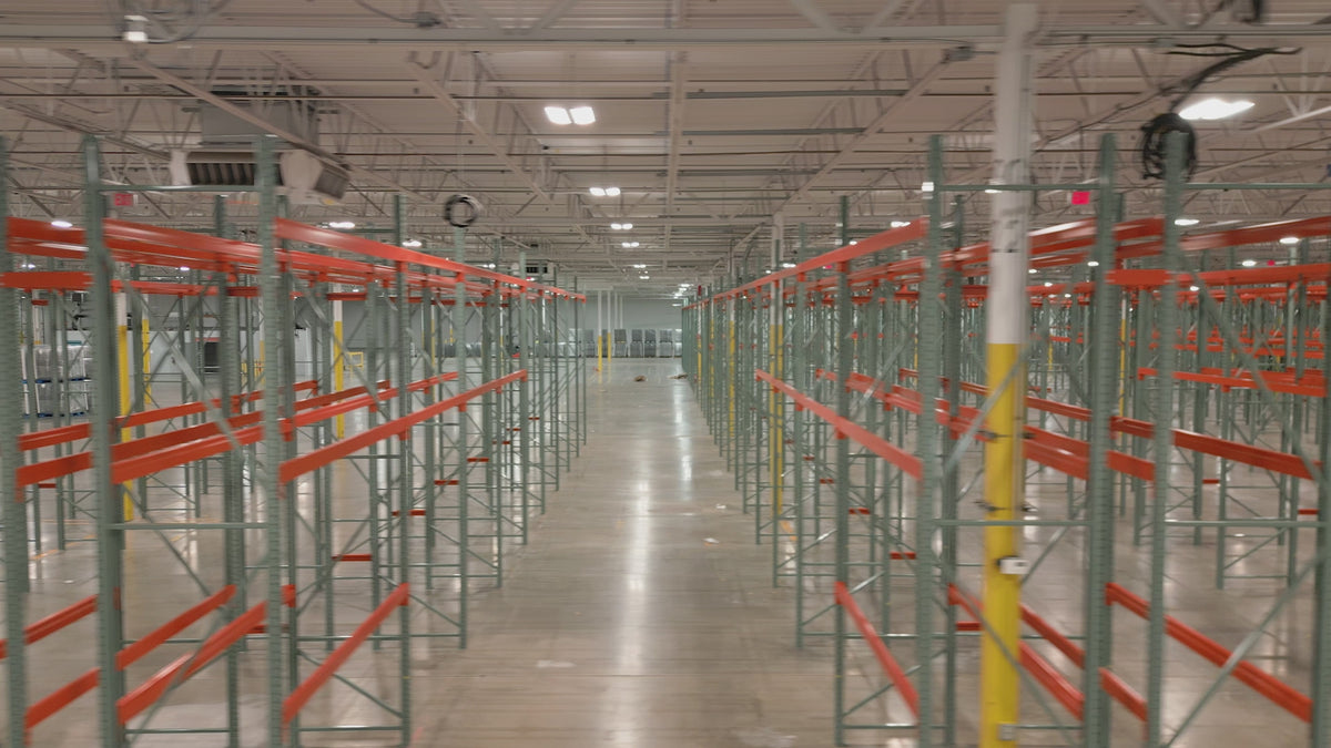 192,000 sqft Distribution Facility: Part 3