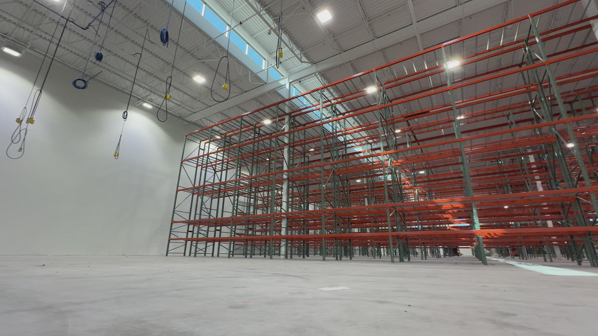 2,200+ Pallet Positions: Wrap Up