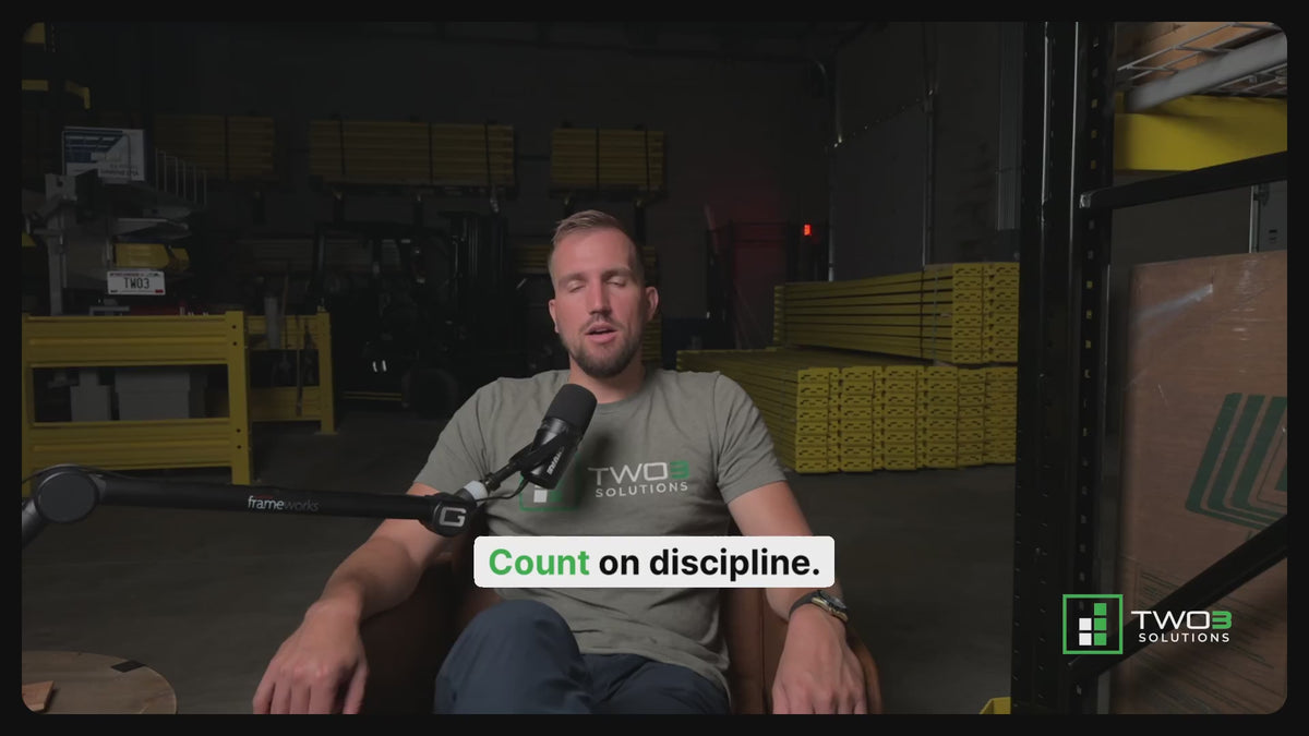 Count on Discipline