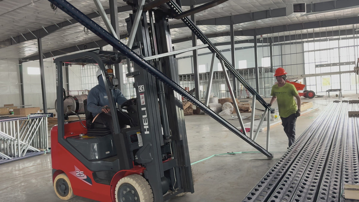 Warehouse Storage System Quick Look