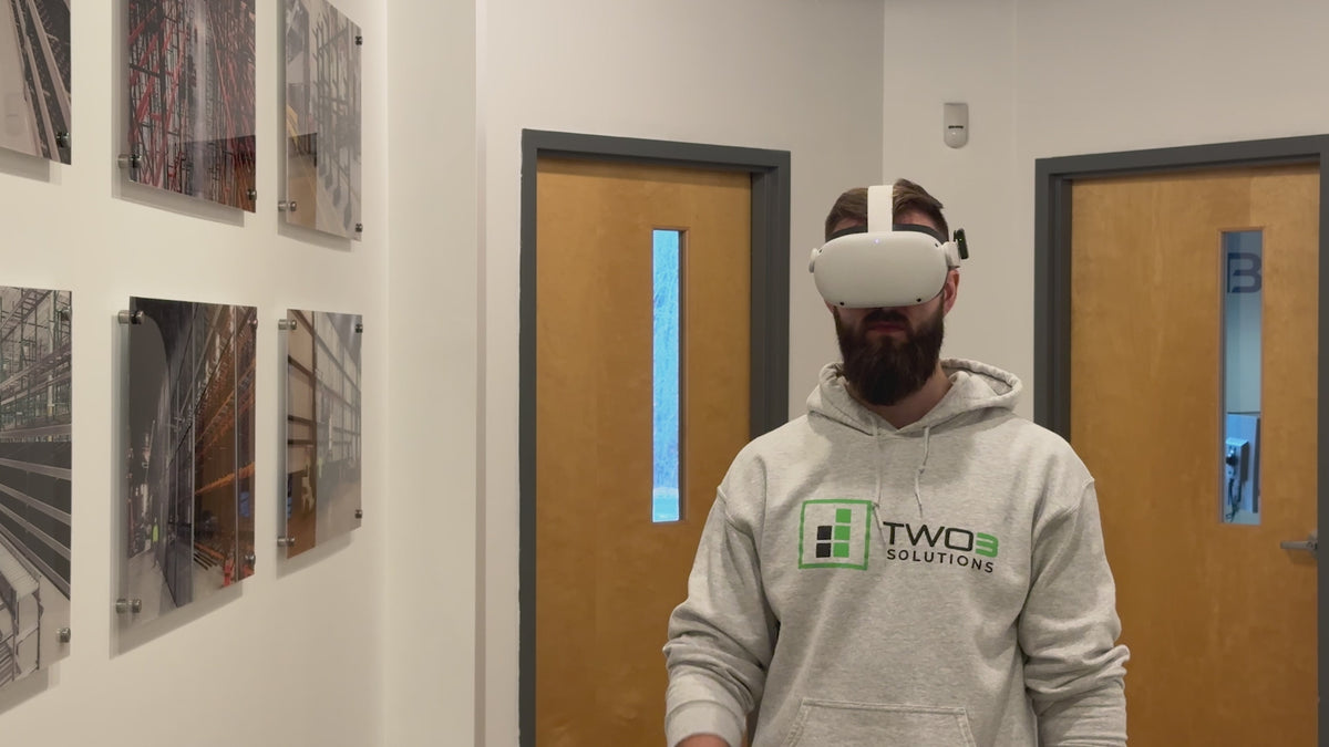 Modular Office VR Planning