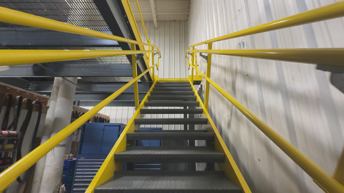 Mezzanine Demonstration
