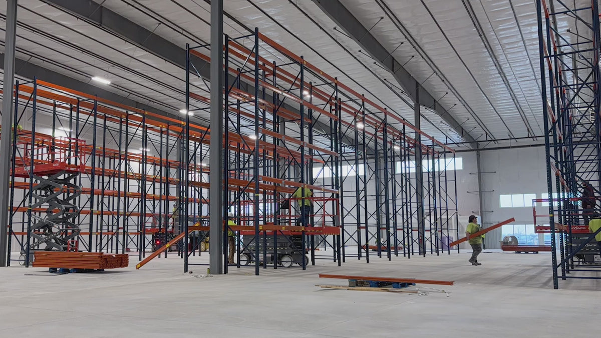 New Facility Storage Project: Part 1