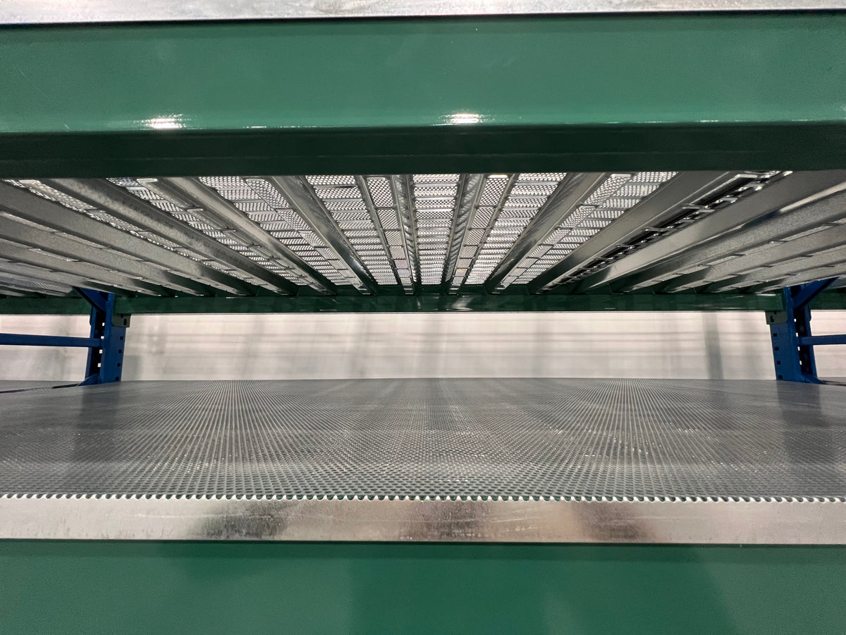 Pallet Rack Decking Tip