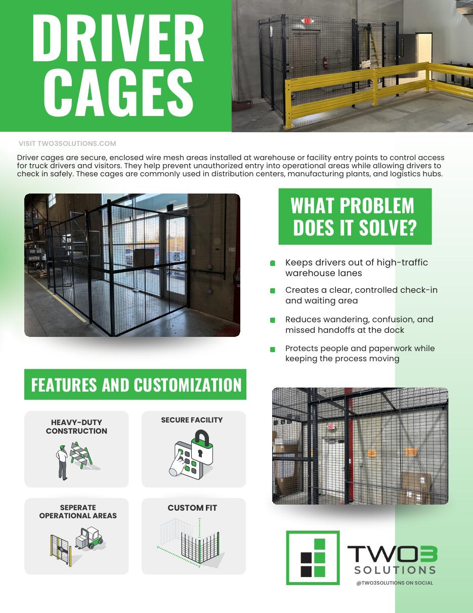 Driver Cages Guide